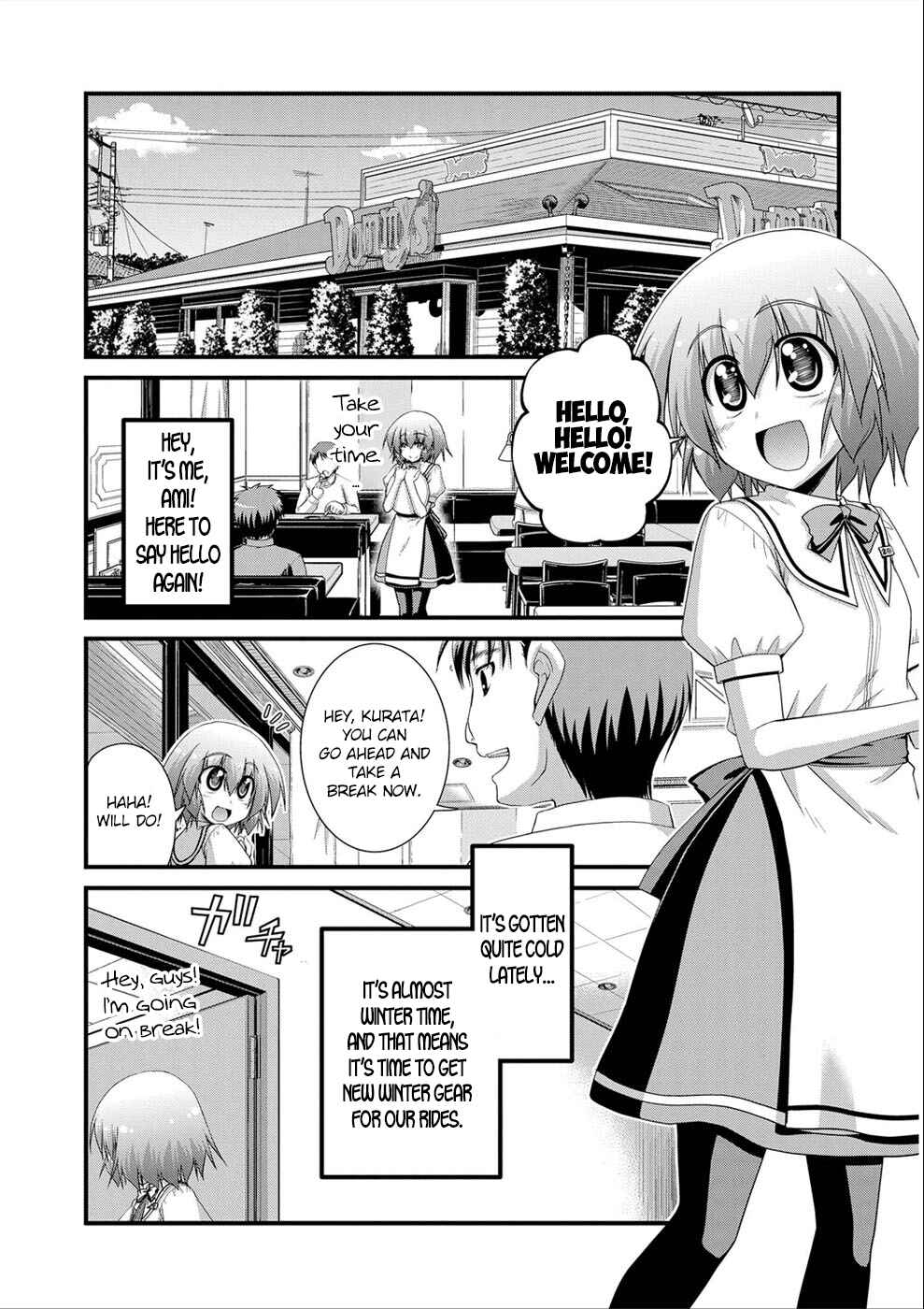 Page 2 Chapter 16.5 Long Riders!