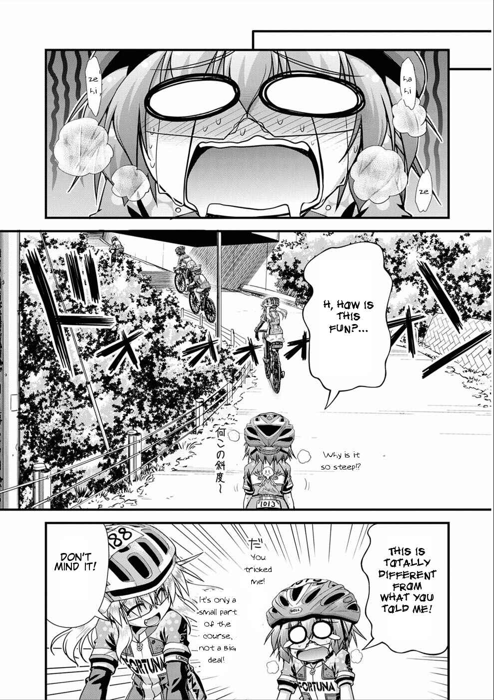 Page 19 Chapter 11 Long Riders!