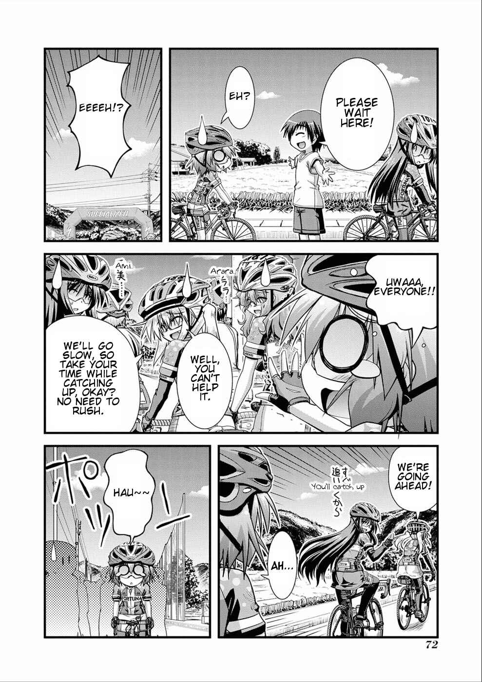 Page 9 Chapter 11 Long Riders!