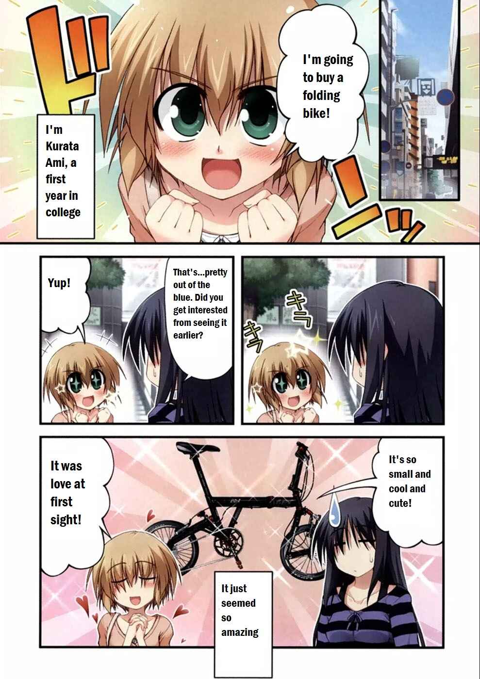Page 5 Chapter 1 Long Riders!