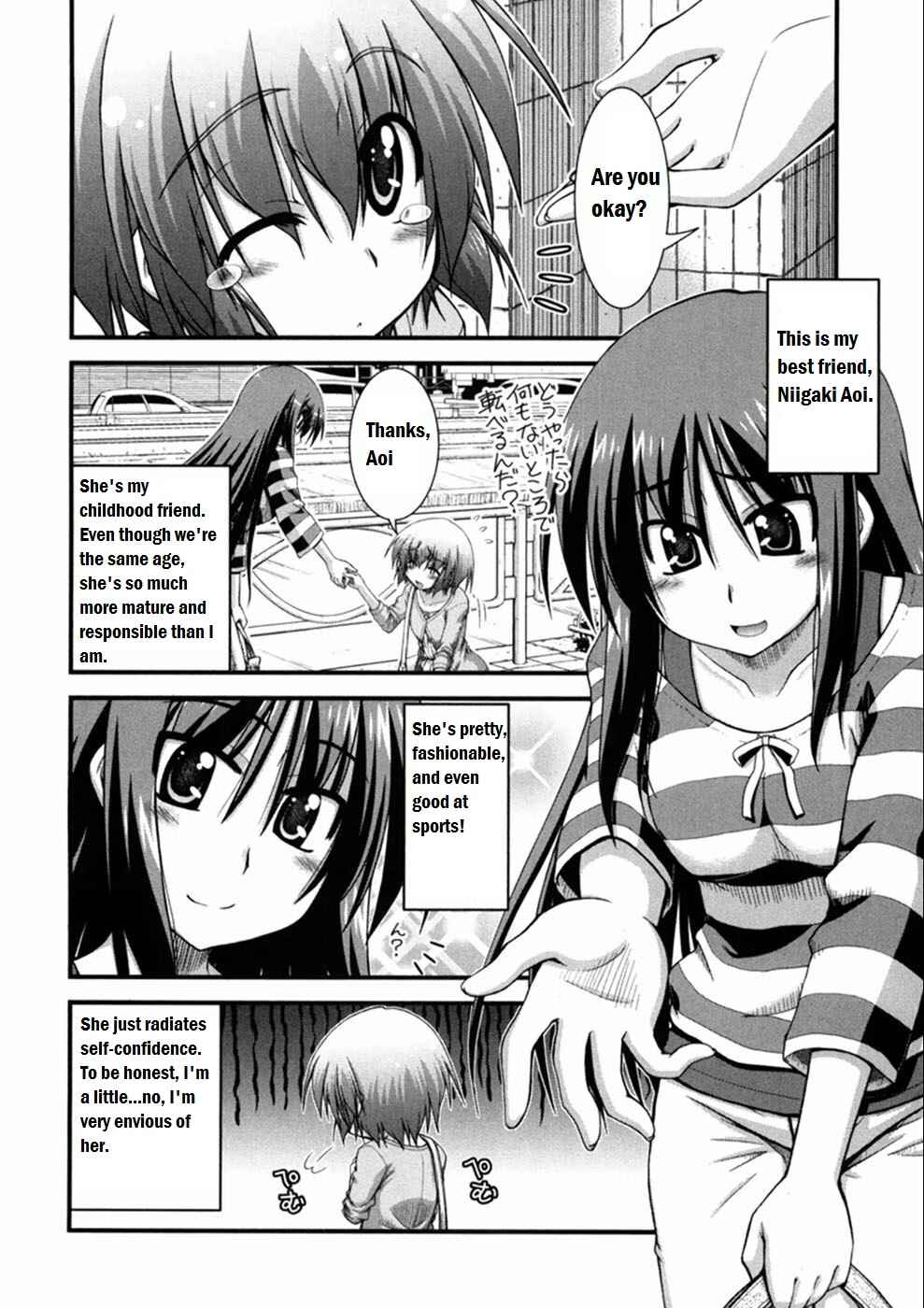 Page 7 Chapter 1 Long Riders!