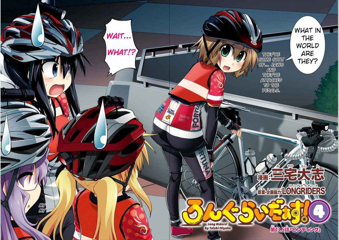 Page 4 Chapter 13.5 Long Riders!
