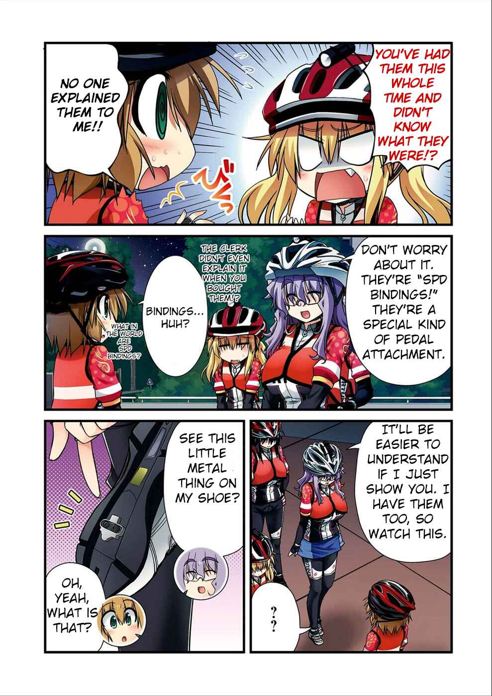 Page 5 Chapter 13.5 Long Riders!