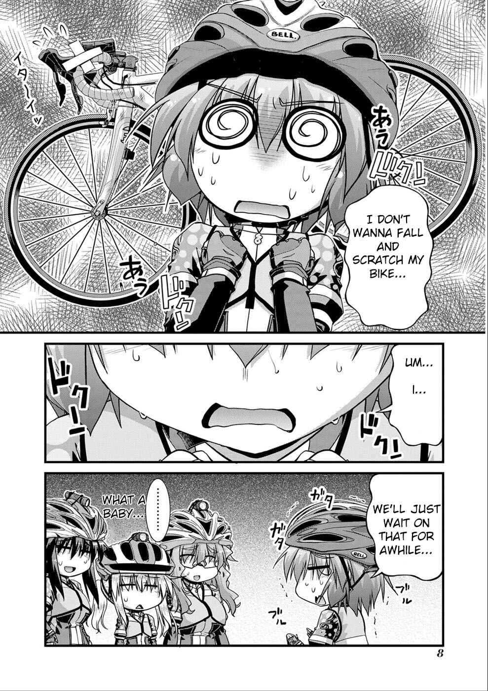 Page 9 Chapter 13.5 Long Riders!