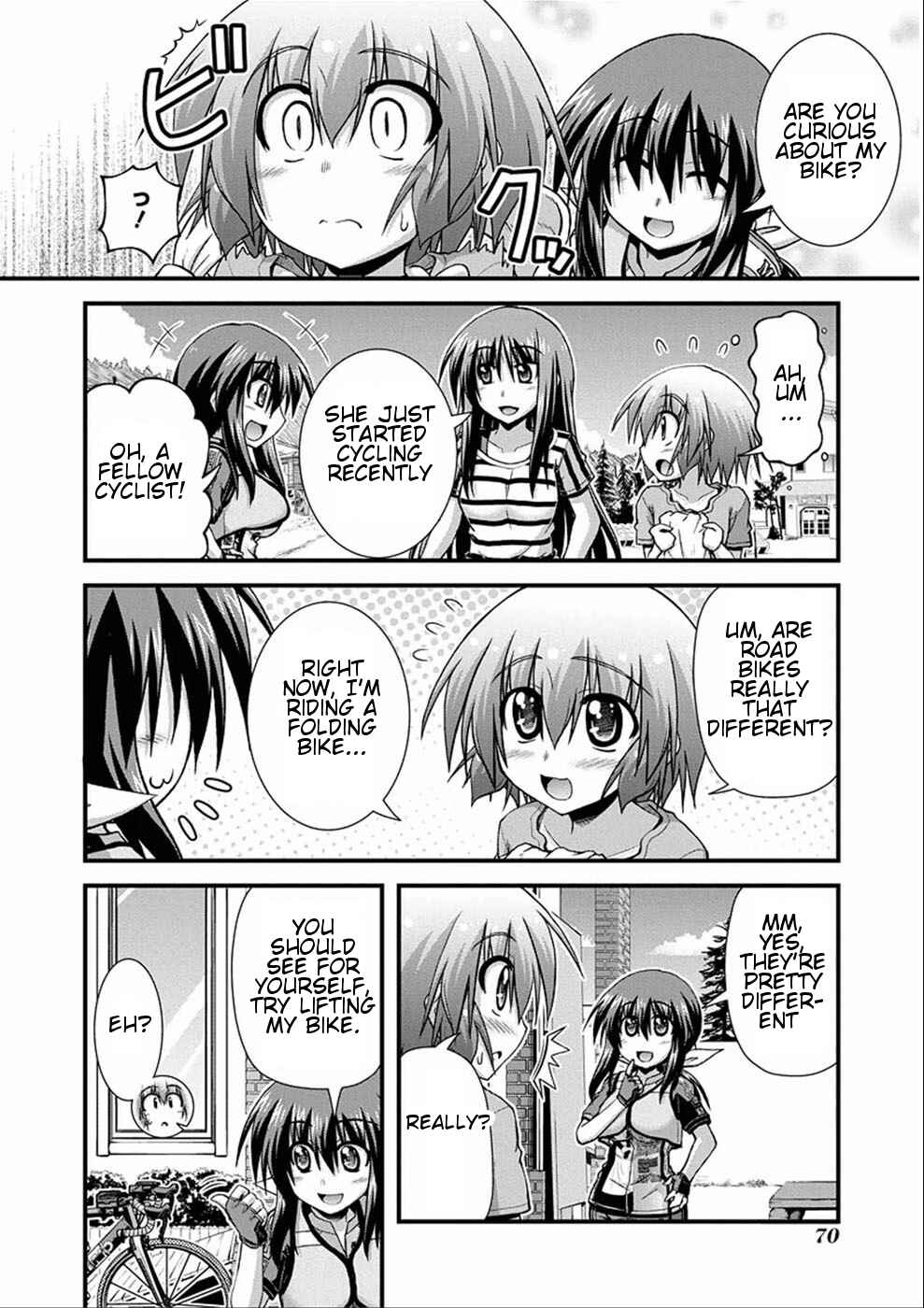 Page 13 Chapter 7 Long Riders!