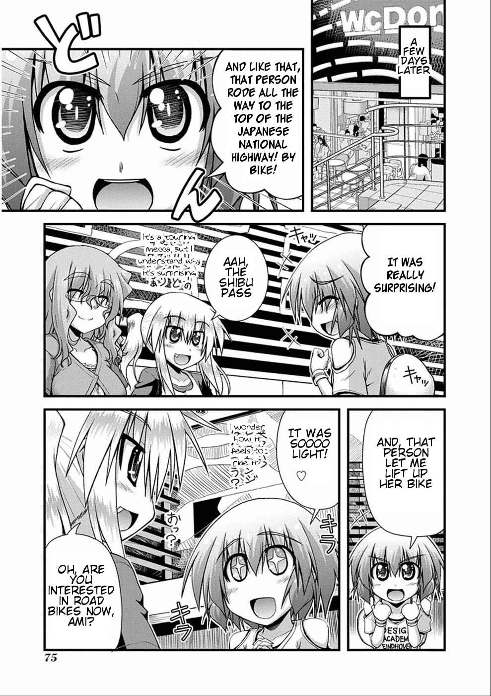 Page 18 Chapter 7 Long Riders!