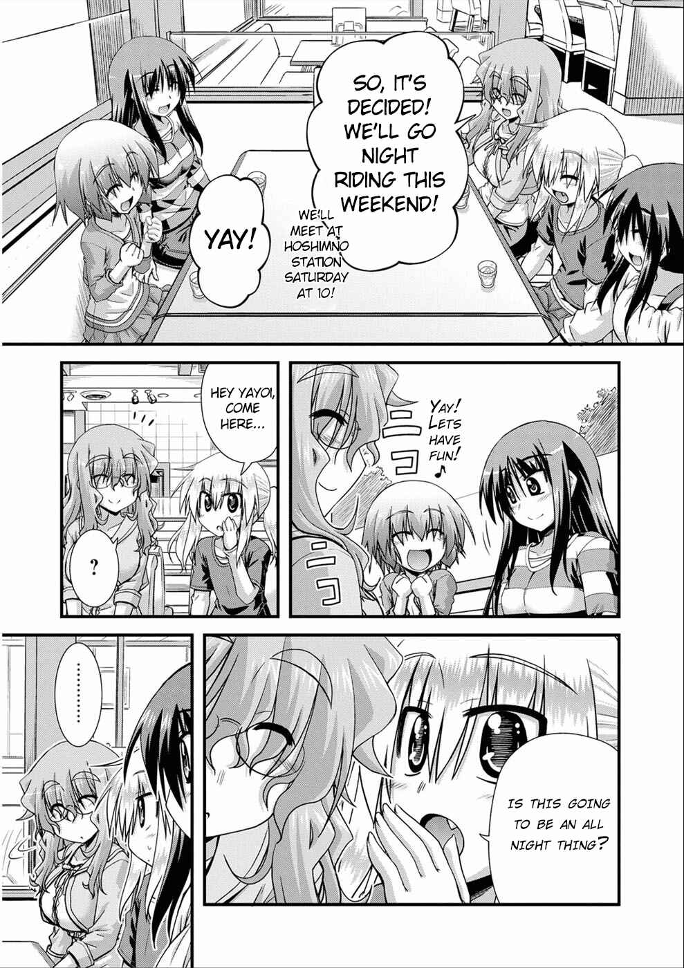 Page 14 Chapter 13 Long Riders!