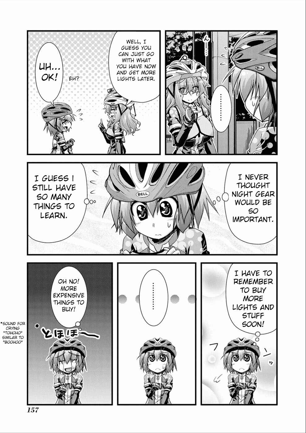 Page 20 Chapter 13 Long Riders!