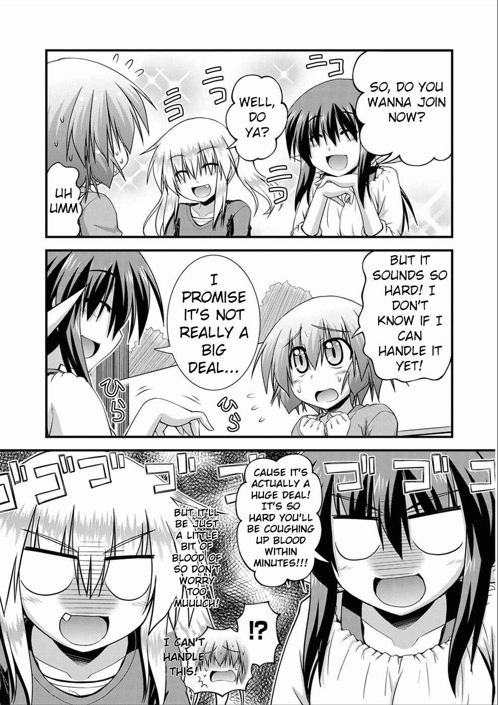 Page 8 Chapter 13 Long Riders!