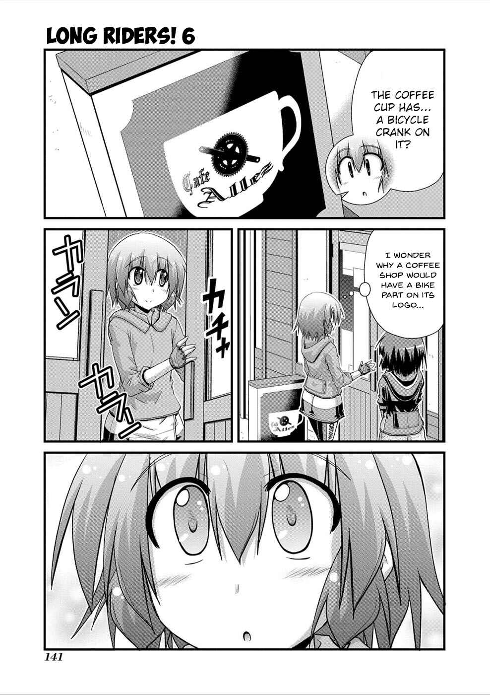 Page 11 Chapter 26 Long Riders!