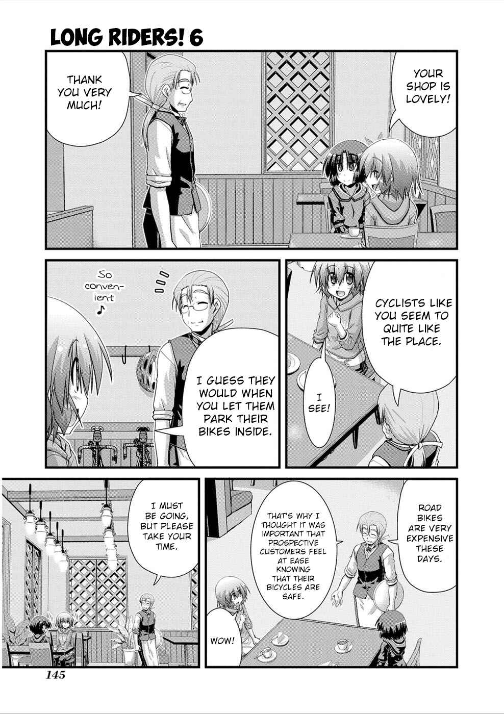 Page 14 Chapter 26 Long Riders!