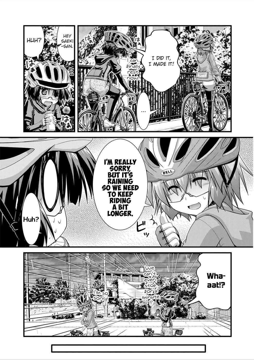 Page 8 Chapter 26 Long Riders!