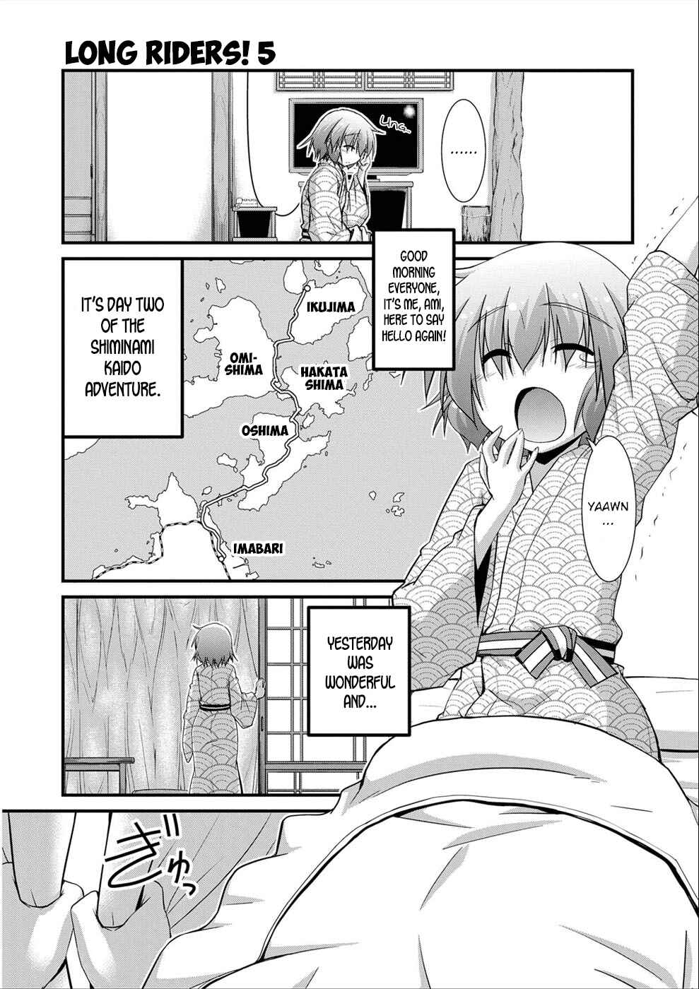 Page 1 Chapter 20 Long Riders!