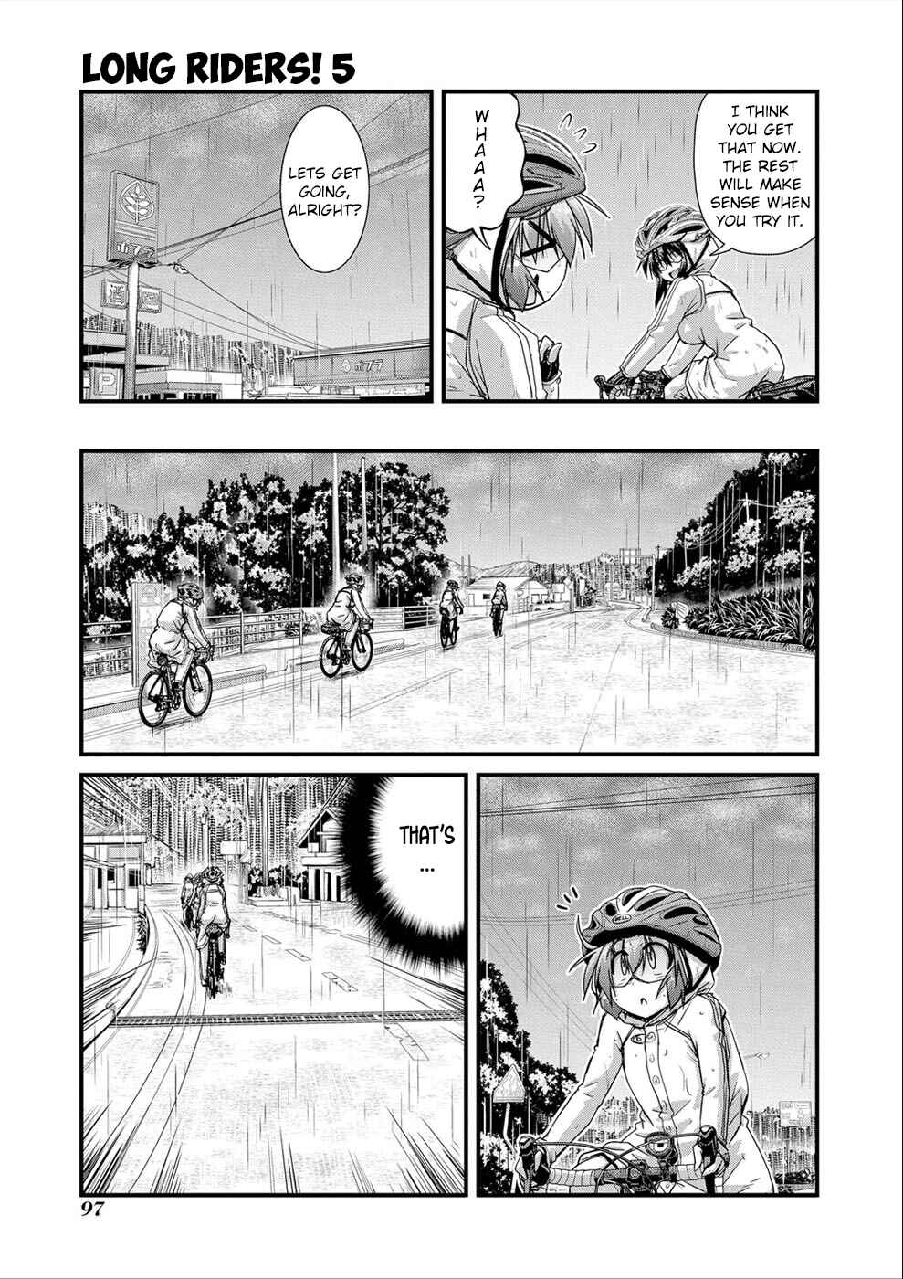 Page 15 Chapter 20 Long Riders!