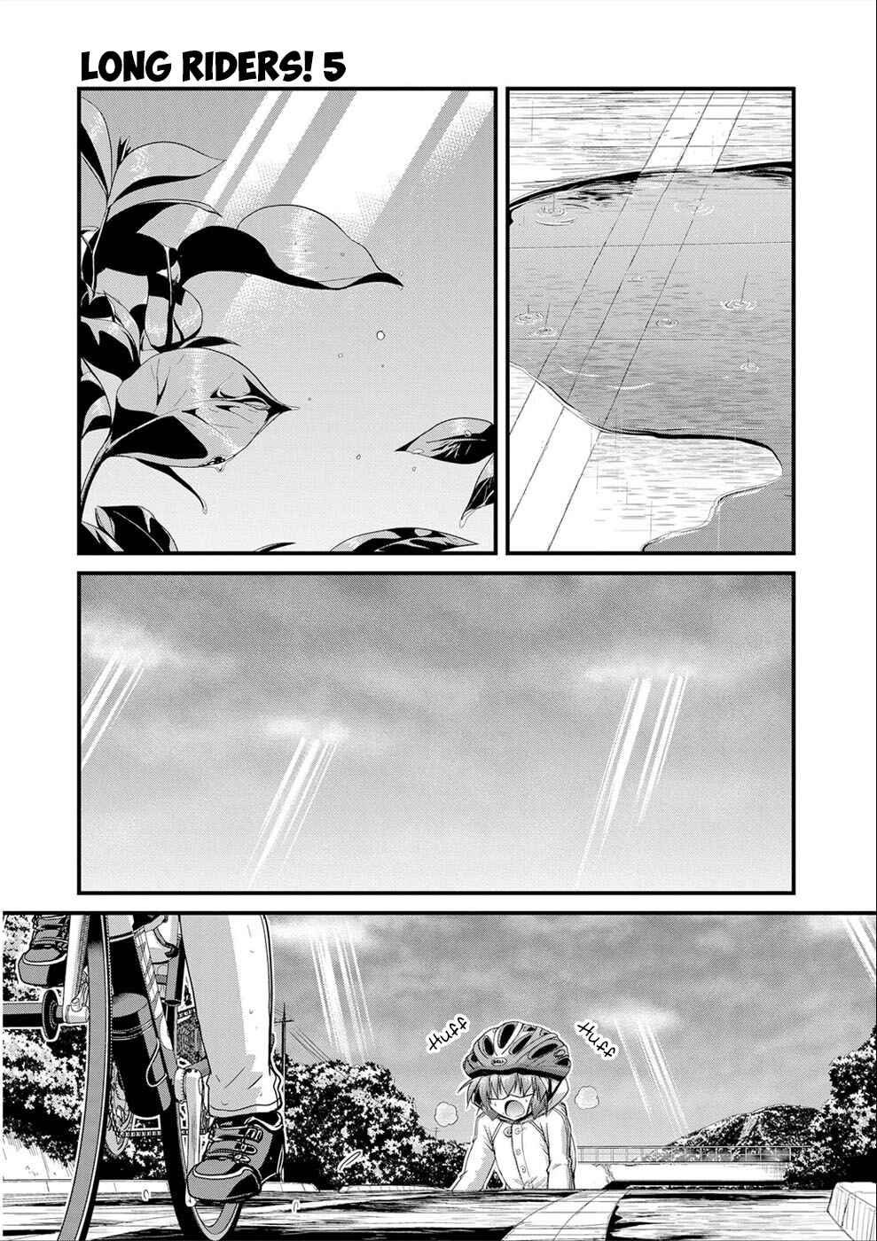 Page 19 Chapter 20 Long Riders!