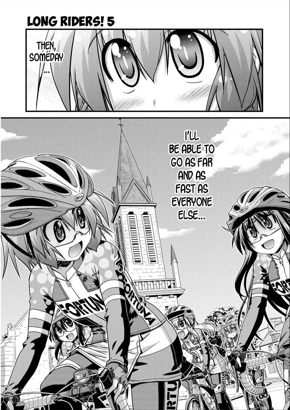 Page 28 Chapter 20 Long Riders!