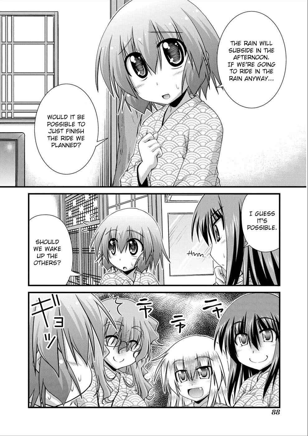 Page 6 Chapter 20 Long Riders!