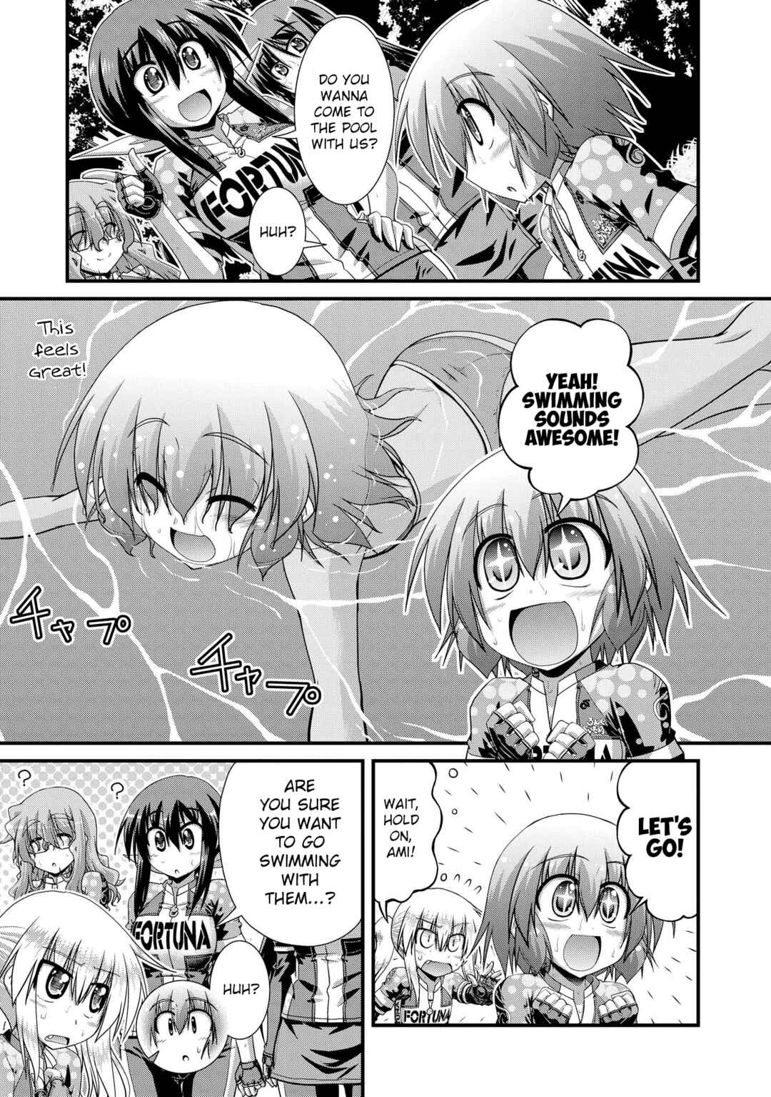 Page 13 Chapter 26.7 Long Riders!
