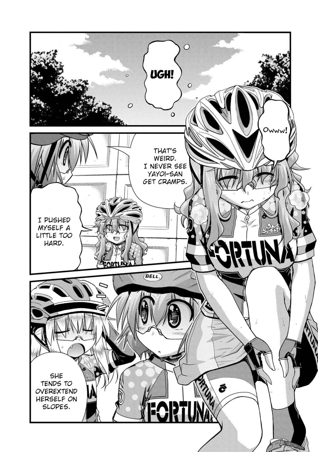 Page 16 Chapter 26.7 Long Riders!
