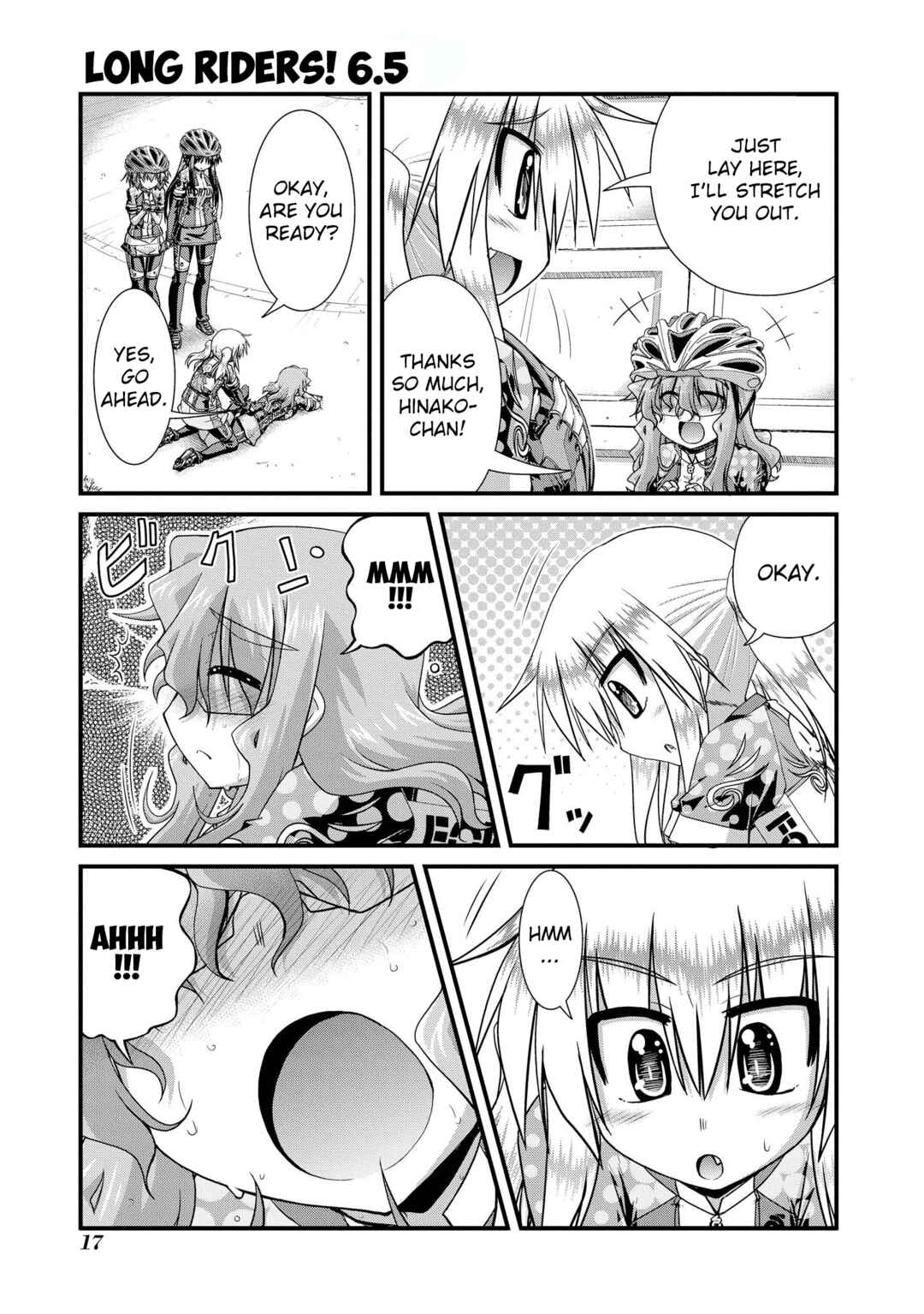 Page 17 Chapter 26.7 Long Riders!