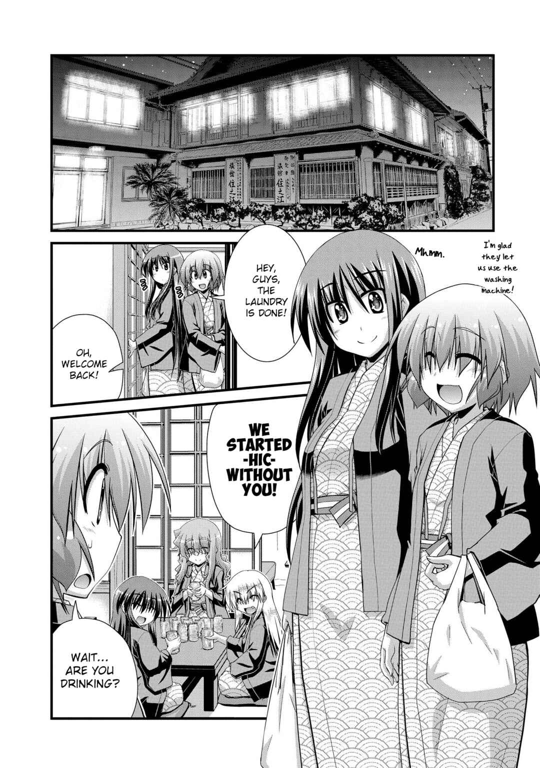 Page 22 Chapter 26.7 Long Riders!