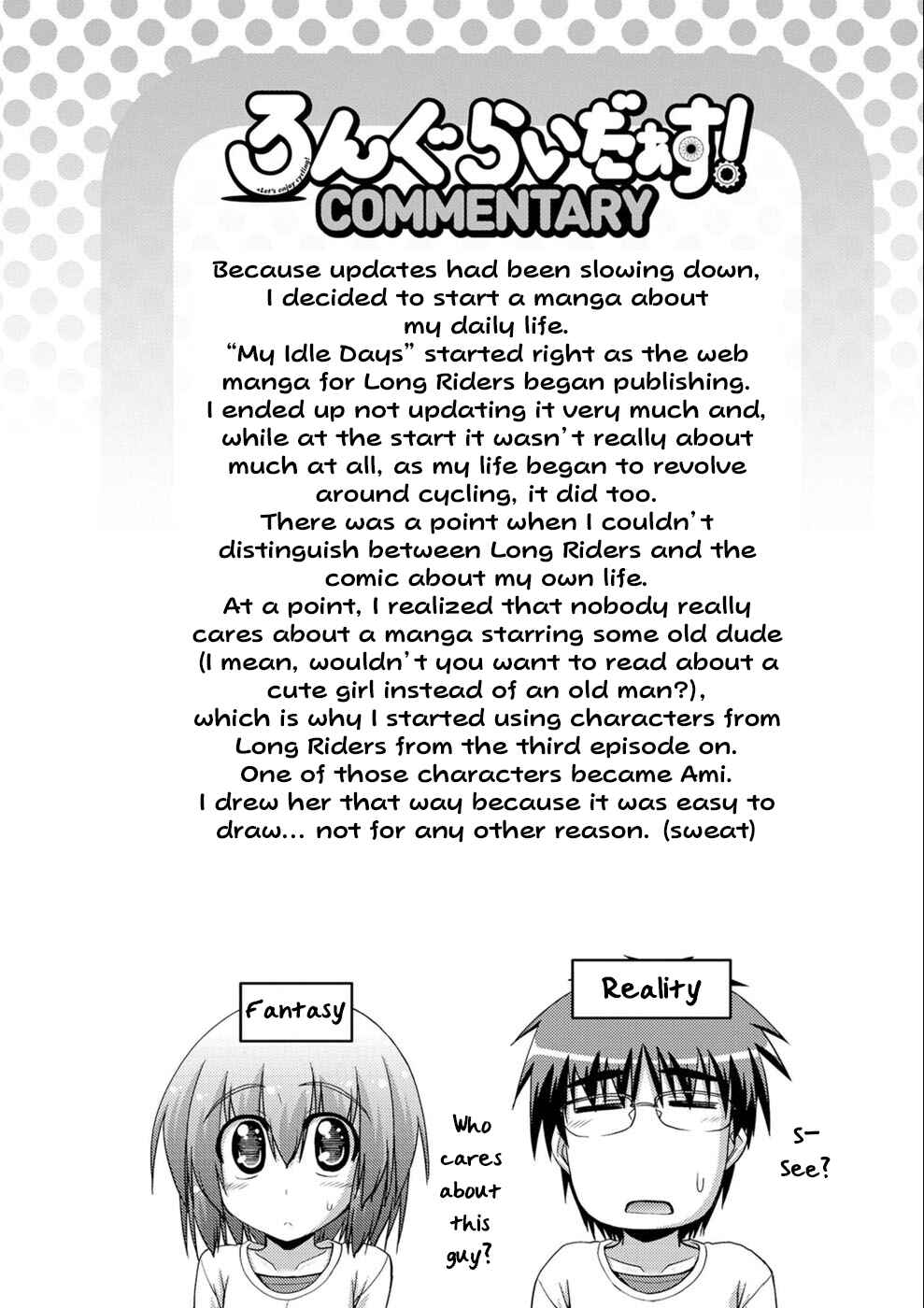 Page 9 Chapter 22.04 Long Riders!