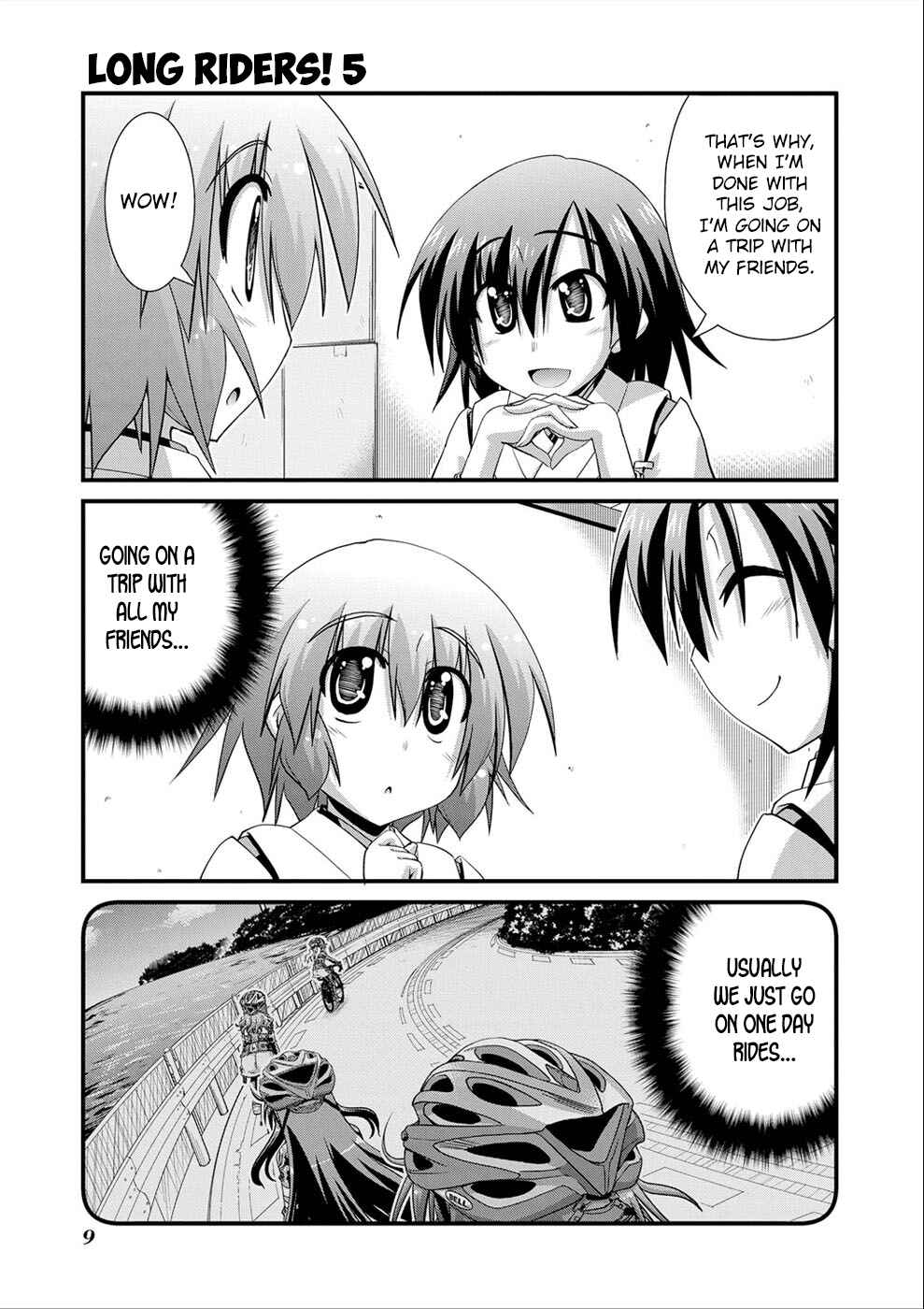 Page 10 Chapter 18 Long Riders!