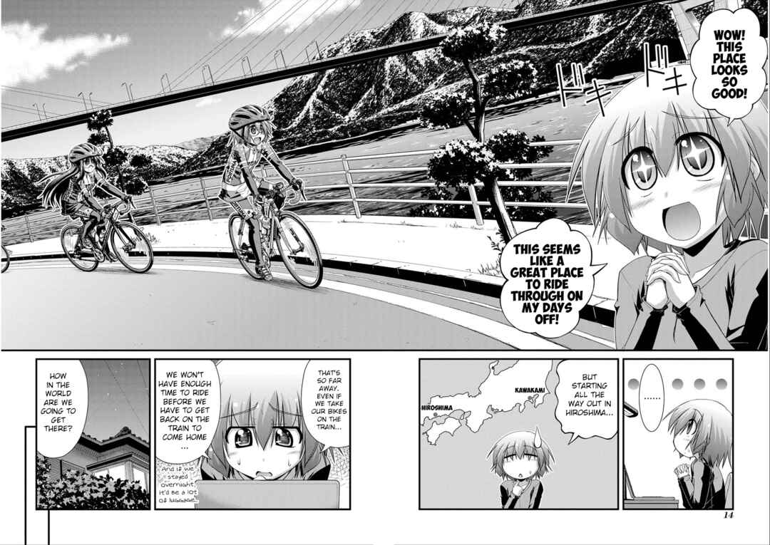 Page 15 Chapter 18 Long Riders!
