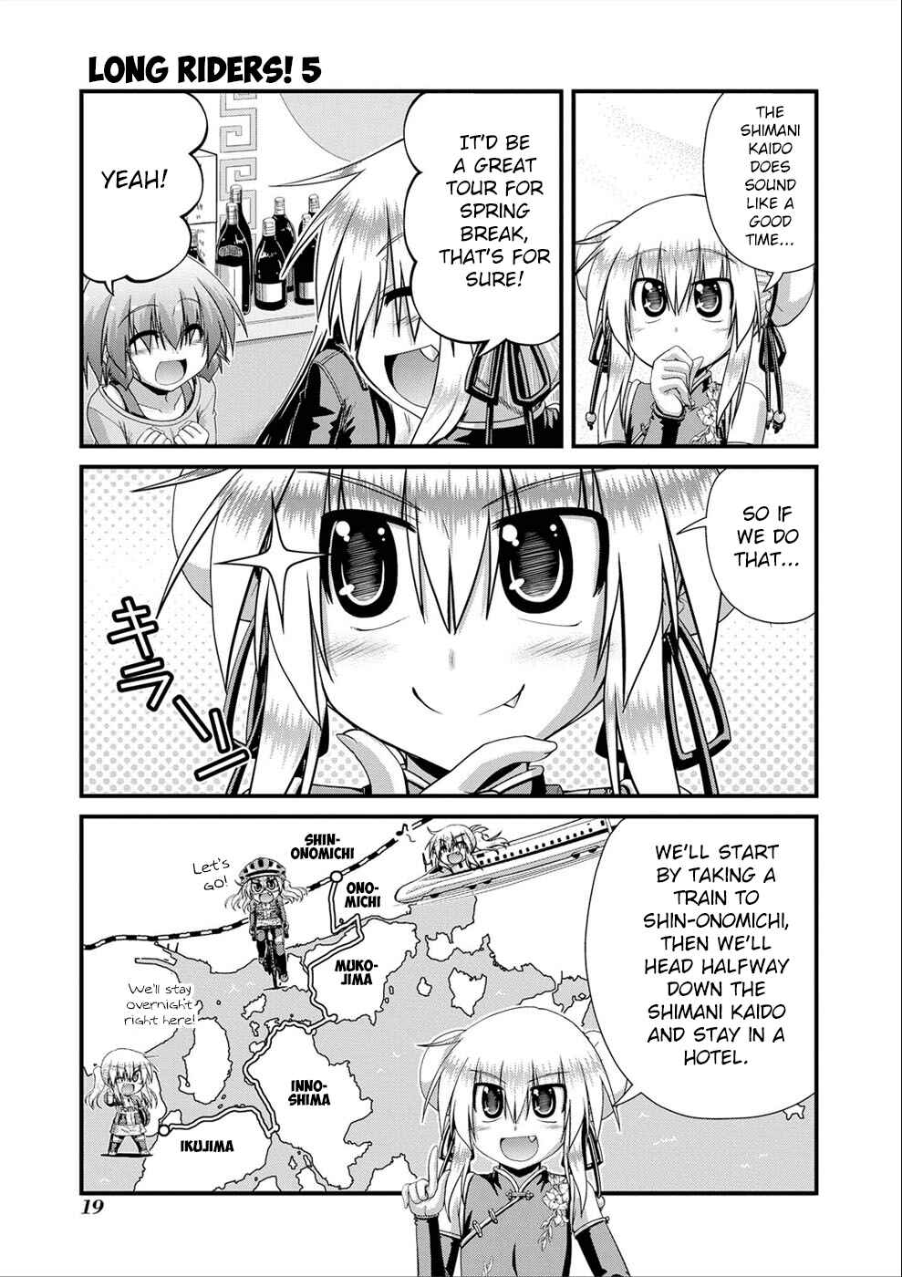 Page 19 Chapter 18 Long Riders!