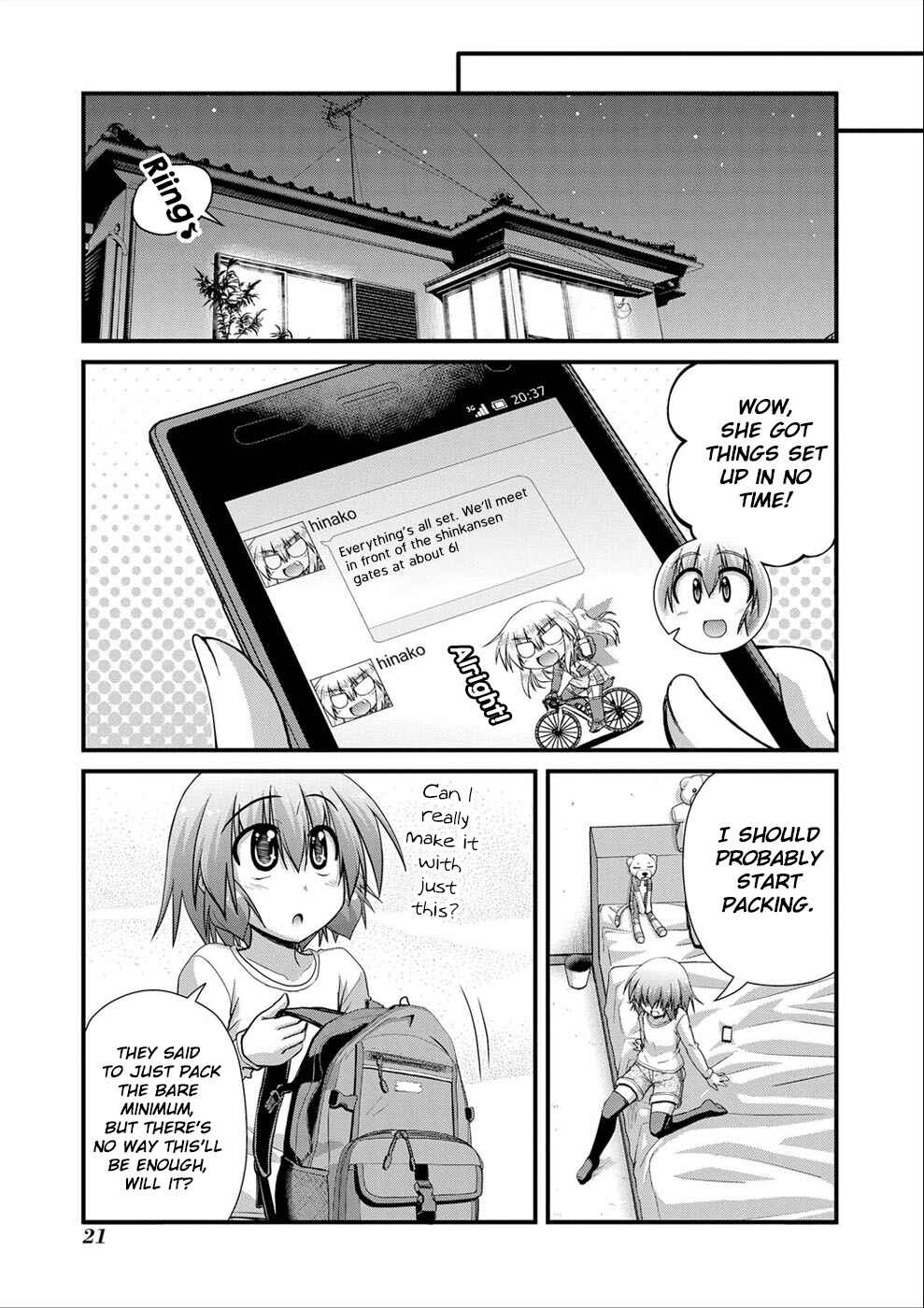 Page 21 Chapter 18 Long Riders!