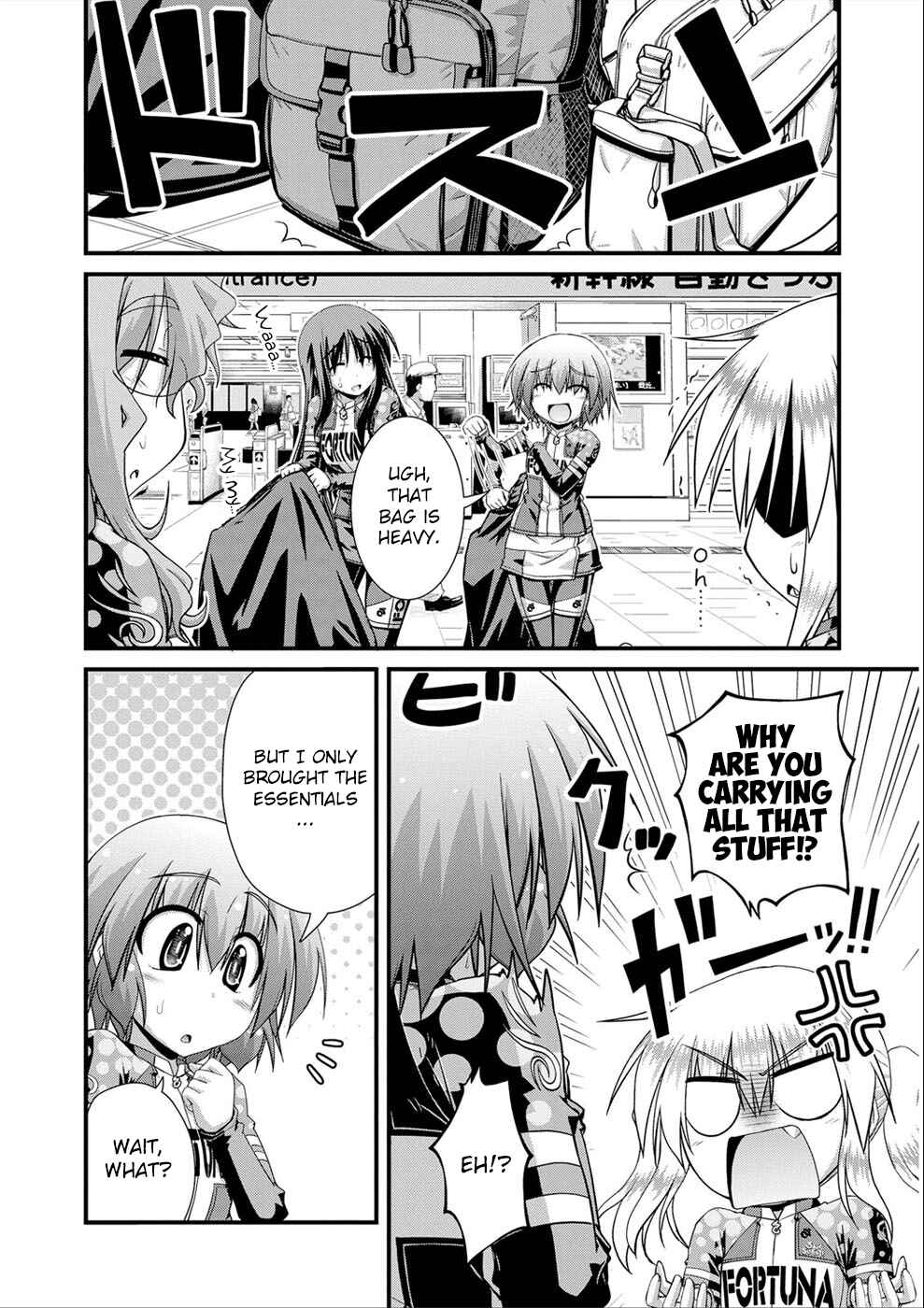 Page 24 Chapter 18 Long Riders!