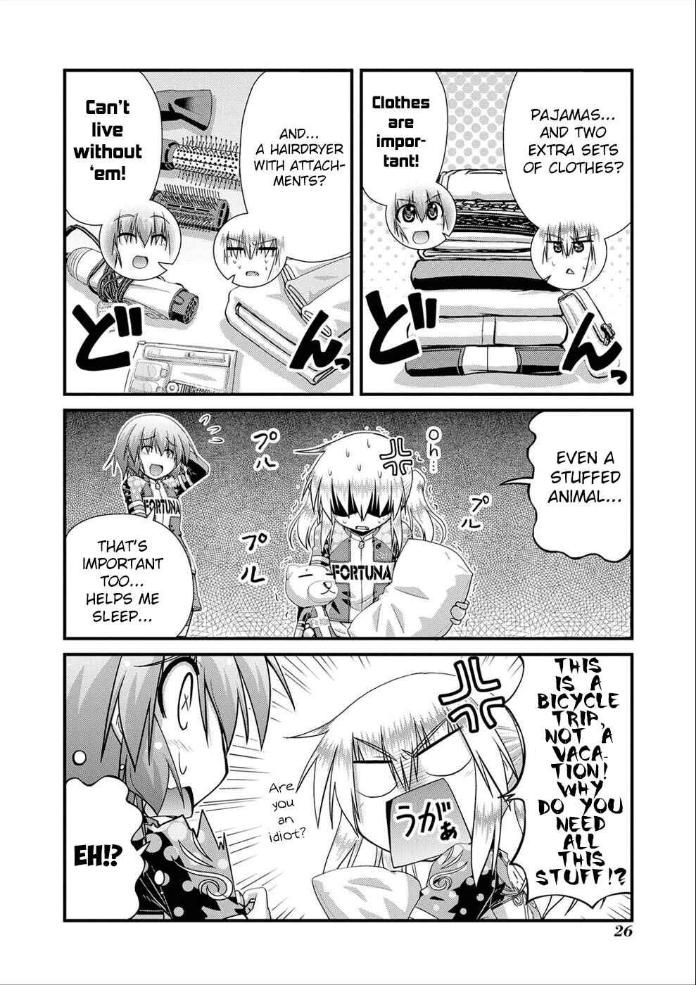 Page 26 Chapter 18 Long Riders!