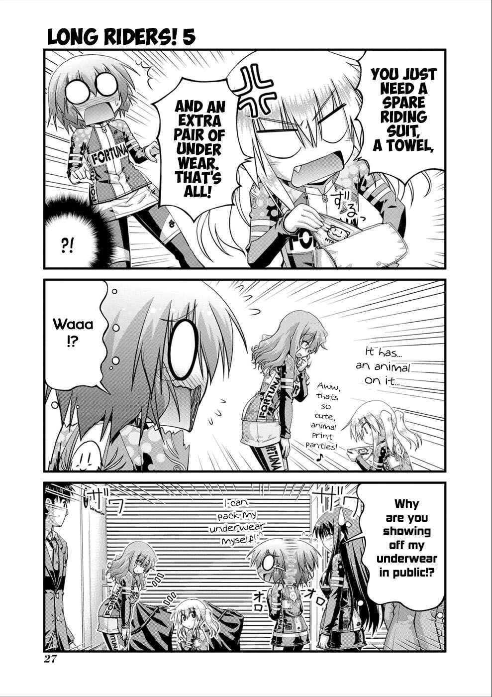 Page 27 Chapter 18 Long Riders!