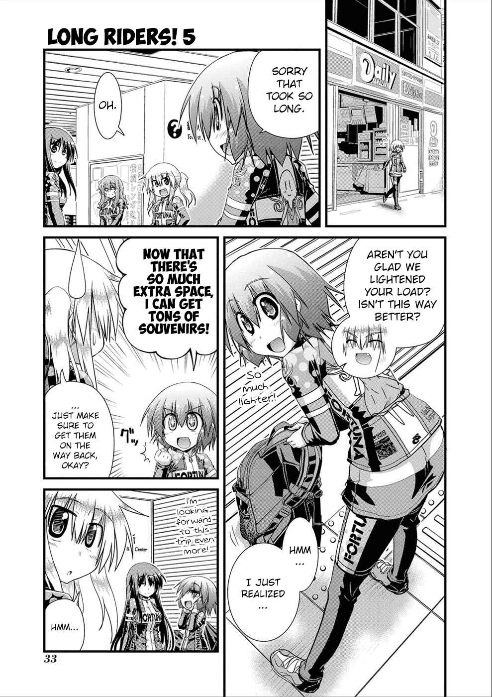 Page 33 Chapter 18 Long Riders!
