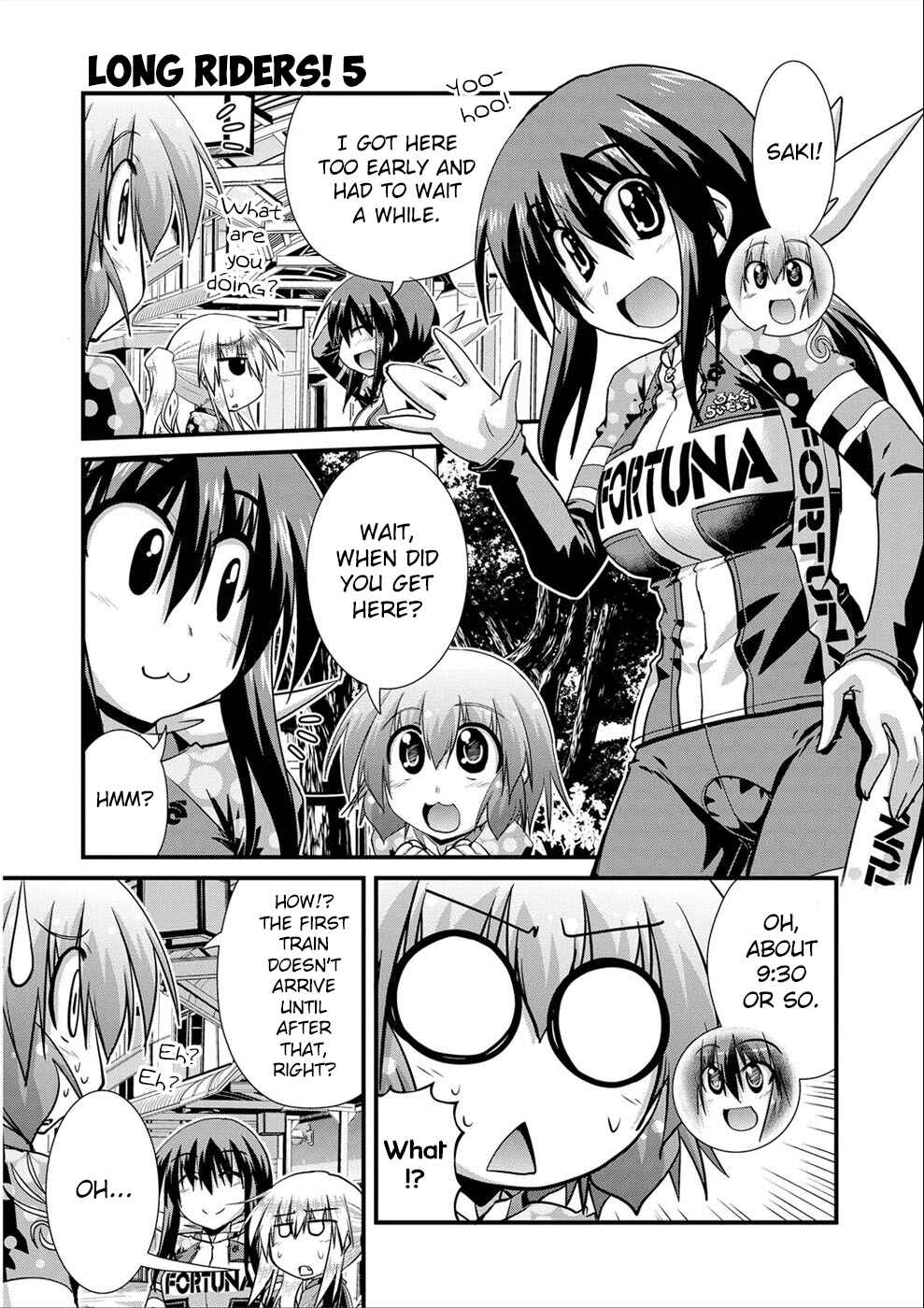 Page 38 Chapter 18 Long Riders!