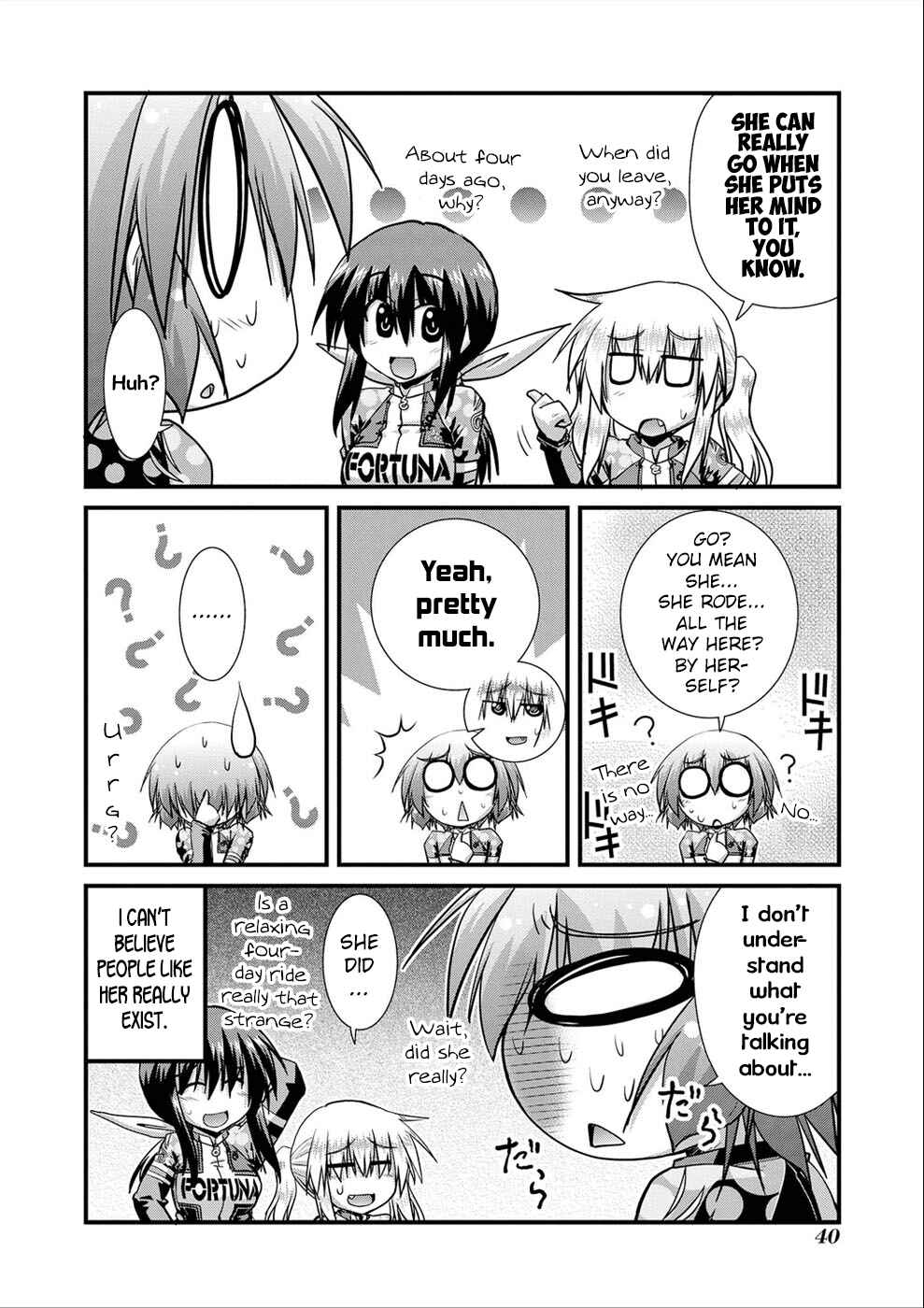 Page 39 Chapter 18 Long Riders!