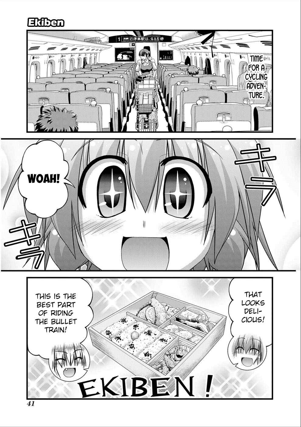 Page 40 Chapter 18 Long Riders!