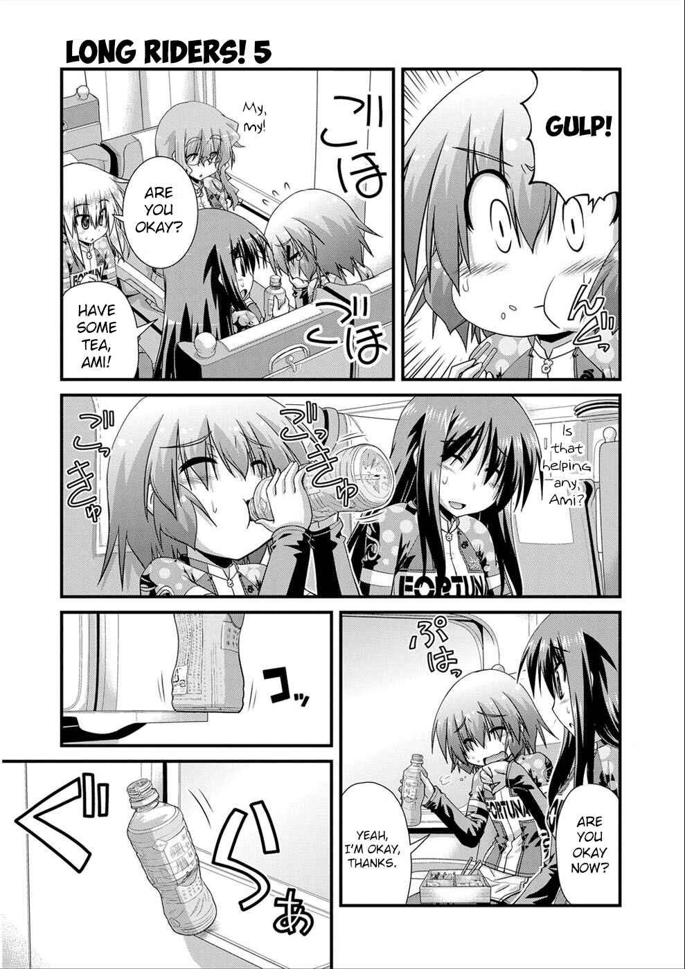 Page 42 Chapter 18 Long Riders!
