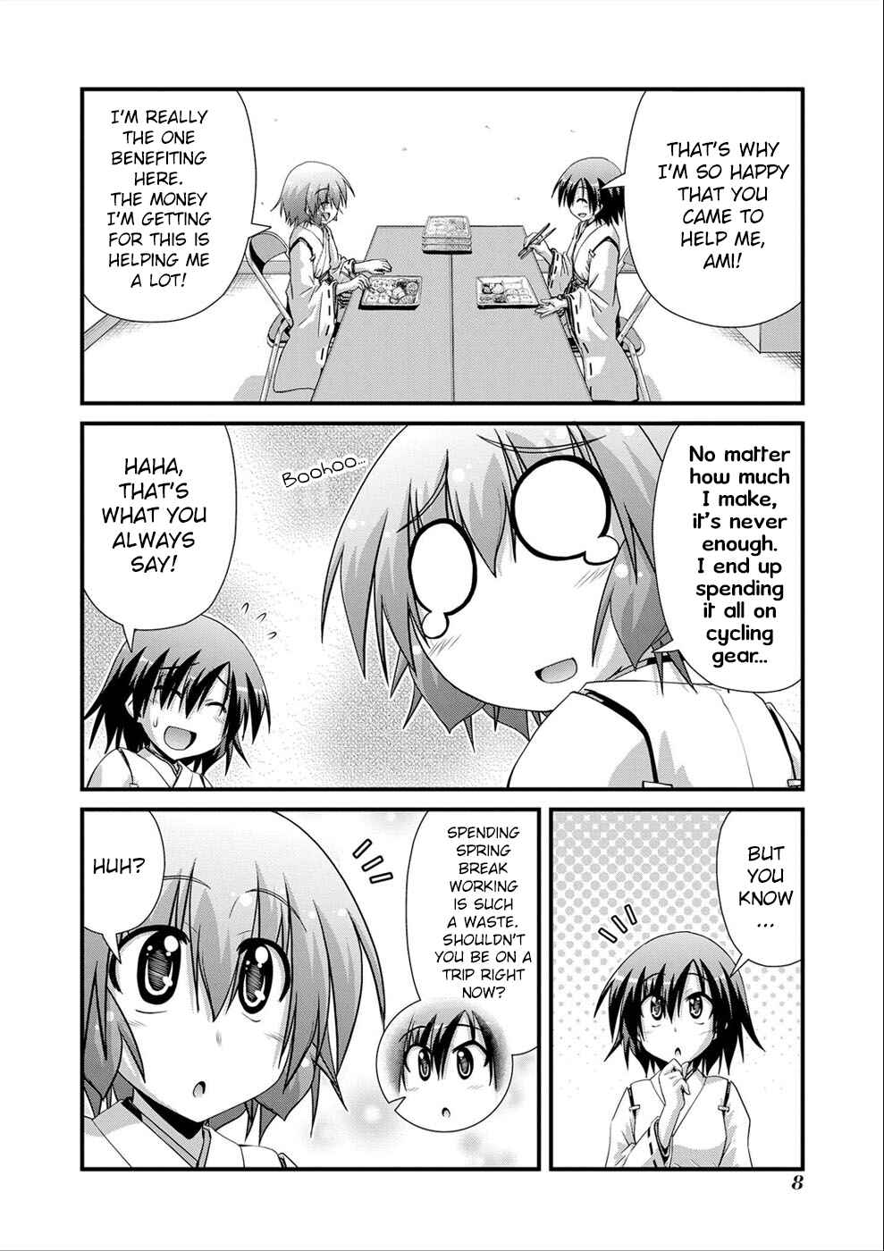 Page 9 Chapter 18 Long Riders!