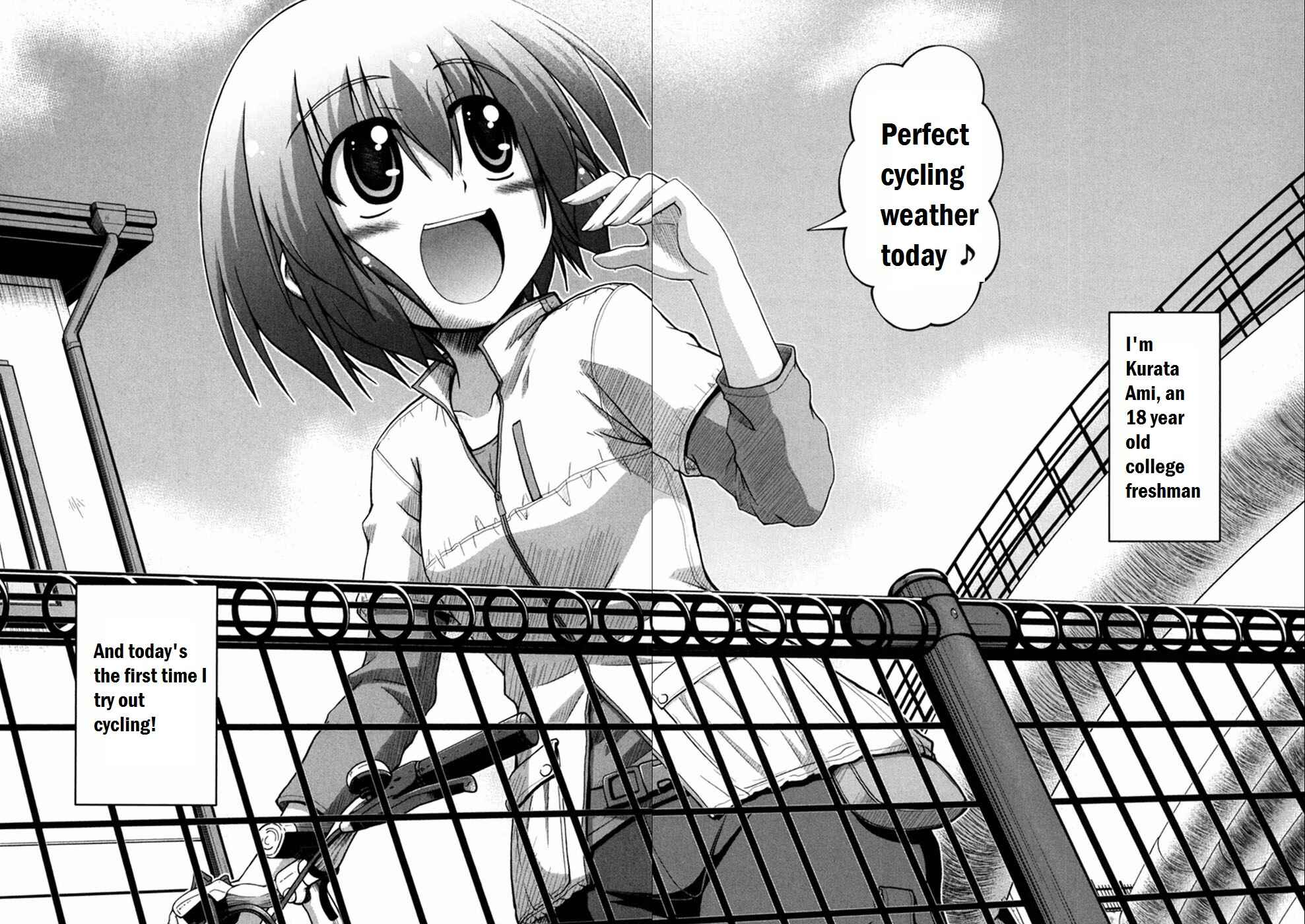 Page 2 Chapter 2 Long Riders!