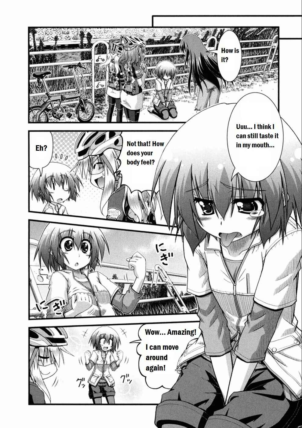 Page 22 Chapter 2 Long Riders!
