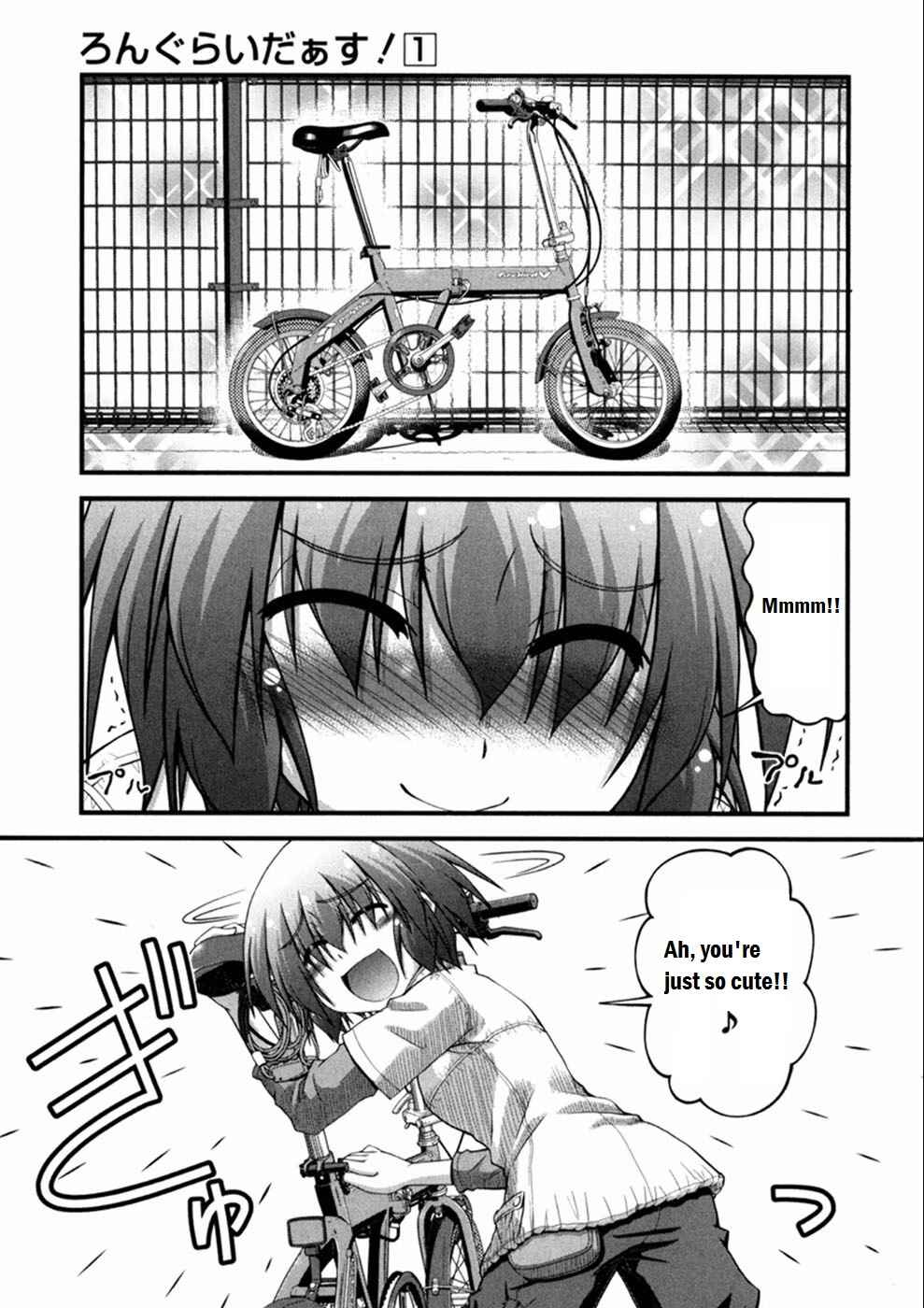 Page 6 Chapter 2 Long Riders!