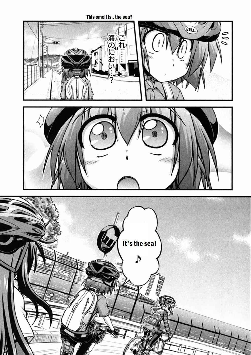 Page 12 Chapter 4 Long Riders!