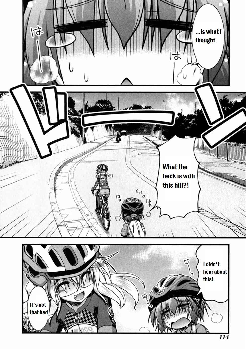 Page 14 Chapter 4 Long Riders!