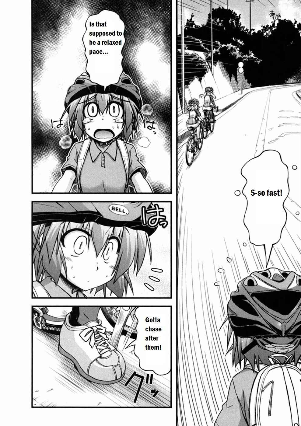 Page 16 Chapter 4 Long Riders!