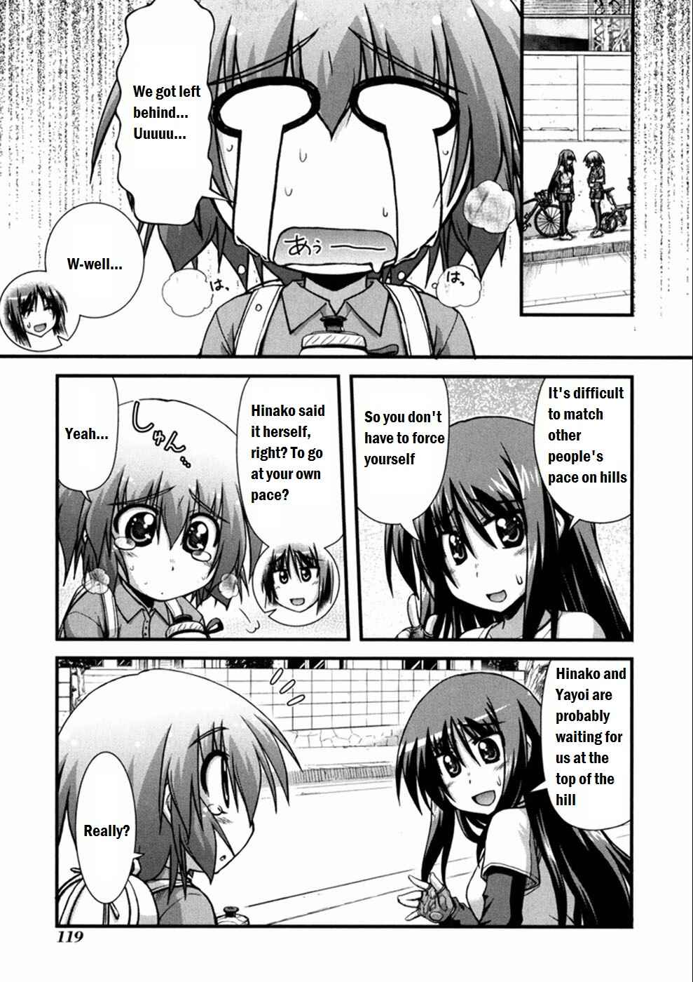 Page 19 Chapter 4 Long Riders!