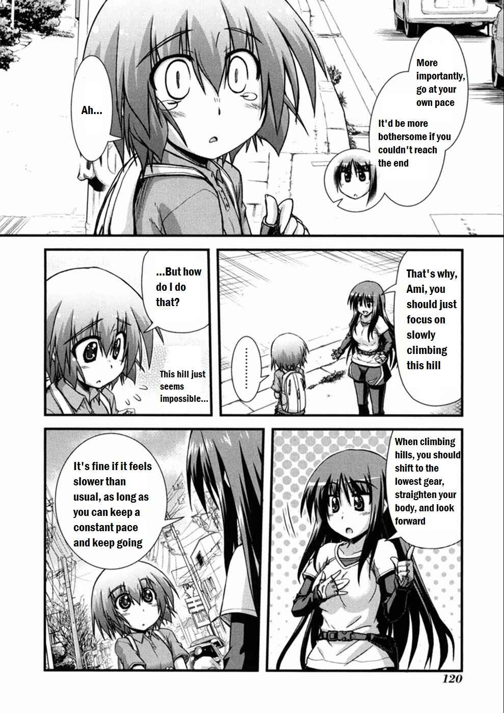 Page 20 Chapter 4 Long Riders!