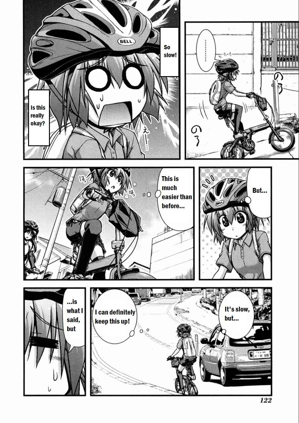 Page 22 Chapter 4 Long Riders!
