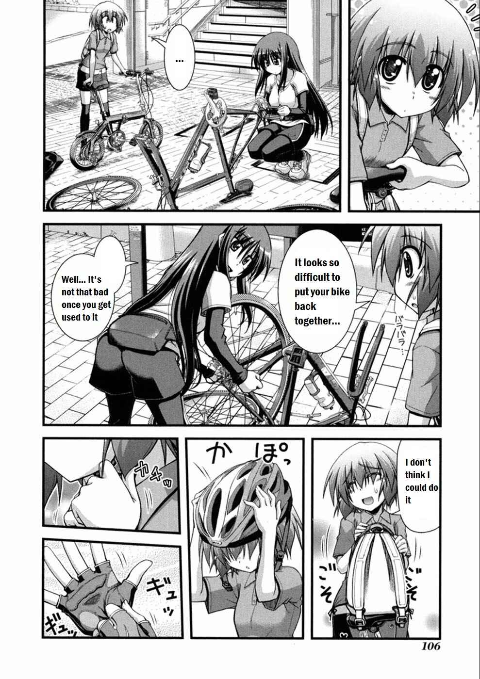 Page 6 Chapter 4 Long Riders!