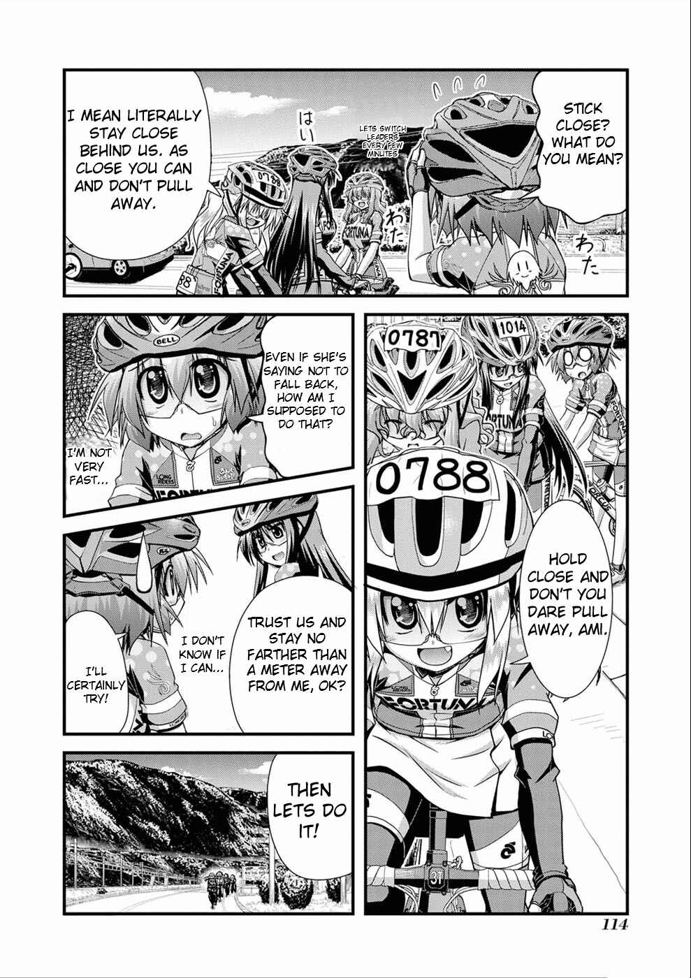 Page 11 Chapter 12 Long Riders!